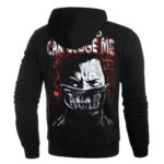 Extreme Adrenaline kapucnis pulóver "Only God Can Judge Me"