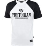 Pretorian póló "Death Before Dishonour" - Fehér