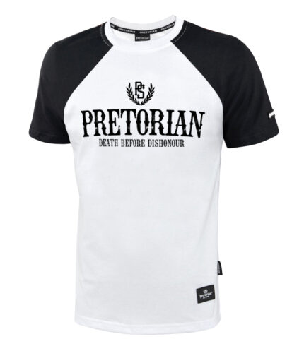 Pretorian póló "Death Before Dishonour" - Fehér