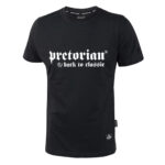 Pretorian Póló "Back to classic" - fekete/fehér