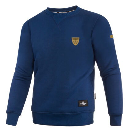 Pretorian pulóver "Pajzs logó"  - Navy Blue