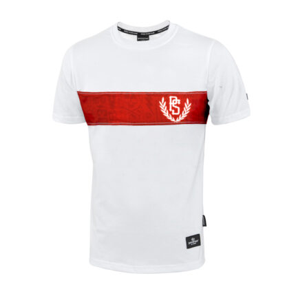 "Trouble red strap" Póló - fehér