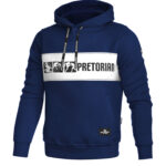 Pretorian kapucnis pulóver "Fight Division" - sötétkék