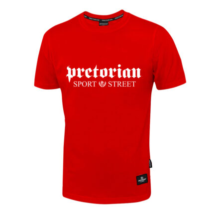 Pretorian Classic Póló "Sport & Street" - Piros