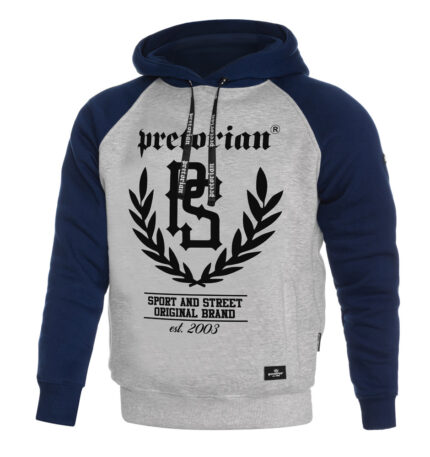 Pretorian kapucnis pulóver "Sport & Street" navy-grey