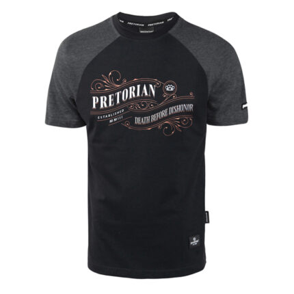 Pretorian "Established"póló - fekete