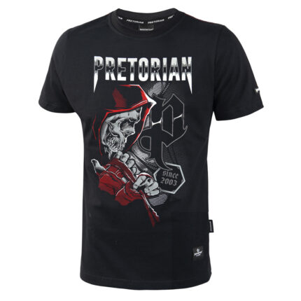 "Grim Reaper" Pretorian póló-fekete