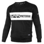 Pretorian "Fight Divising" pulóver - fekete