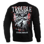Extreme Adrenaline "Troublemakers" környakú pulóver