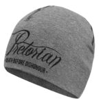 Pretorian sapka "Death Before Dishonour" - Szürke