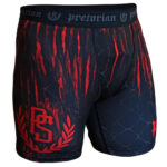Pretorian "Red Splash" Rövidnadrág