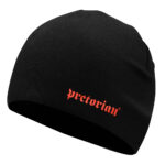 Pretorian sapka "logo" - fekete/piros
