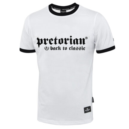 Pretorian Póló "Back to classic" - Fehér