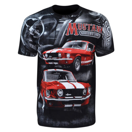 Póló "Mustang Shelby 1967" HD