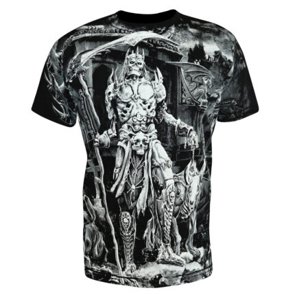 Hard Knox póló "Grimm King" HD