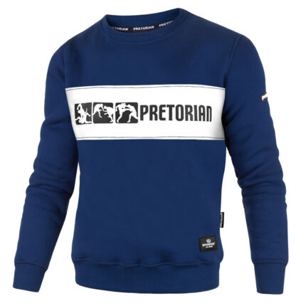 Pretorian "Fight Division" Pulóver - Navy Blue