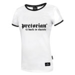 Pretorian női Póló "Back to classic" - fehér