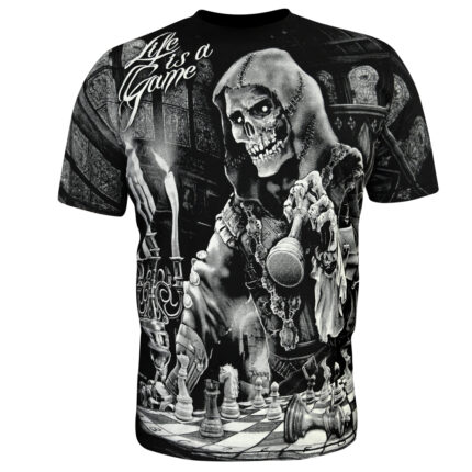 HD Hard Knox póló "Az élet egy játék!"