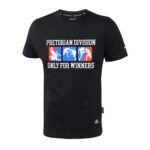 Pretorian Póló "Mixed Martial Arts" - fekete