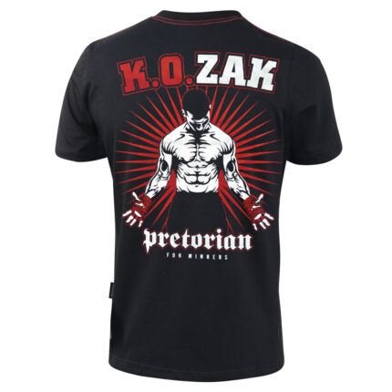 Pretorian póló "K.O.Zak"  fekete