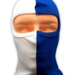 Fehér és kék Símaszk