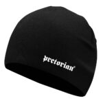 Pretorian sapka "Logó"  - fekete/fehér