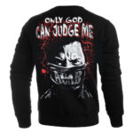 Extreme Adrenaline pulóver "Only God Can Judge Me"