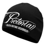 Pretorian sapka "Death Before Dishonour" - Fekete