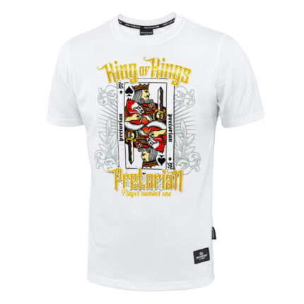 Pretorian Póló "King of Kings" - Fehér