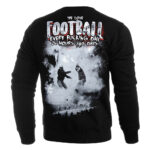 Extreme Adrenaline környakú pulóver "We love football"