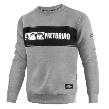 Pretorian "Fight Division" pulóver - szürke