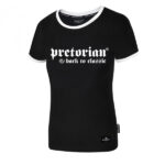 Pretorian női Póló "Back to classic" - fekete