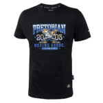 Pretorian póló "Boxing Assoc." - Fekete