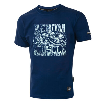 Pretorian Póló "Venom vs Muscle" - sötétkék