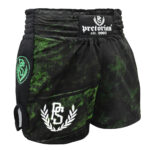 Muay Thai Pretorian "Fighting Army" rövidnadrág