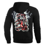Hoodie pulóver Pretorian "King of Boxing"