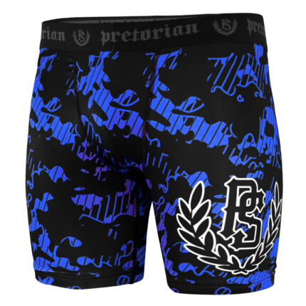 Pretorian MMA rövidnadrág Vale Tudo "Blue Camo"