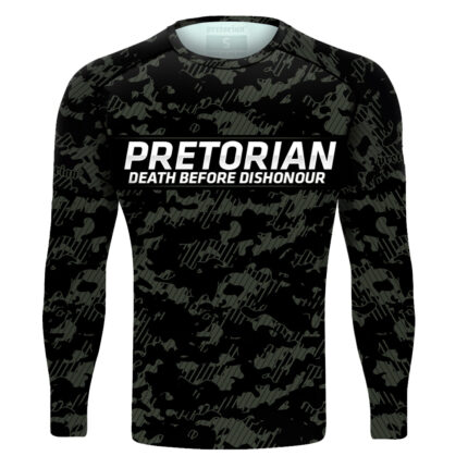 Pretorian Rashguard Hosszú ujjú  "khaki camo"