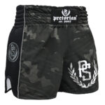 Gyerek rövidnadrág muay thai Pretorian "camo"