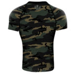 Pretorian rashguard rövid ujjú "Woodland Camo" - Image 3