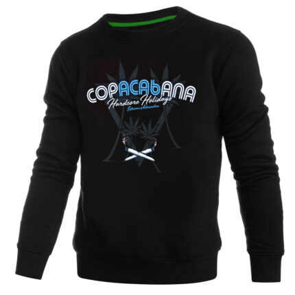 Extreme Adrenaline "copacabana" pulóver - fekete