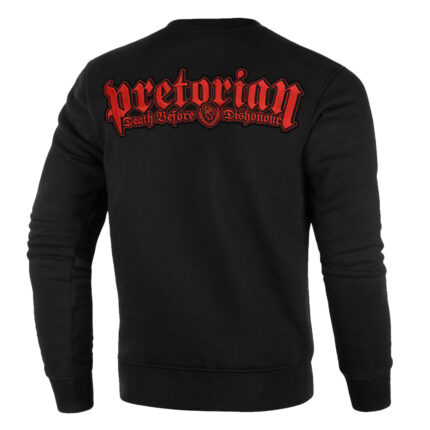 Pretorian környakú pulóver "Honor -red" piros