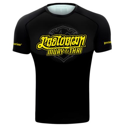 Pretorian Rashguard rövid ujjú "muay thai"