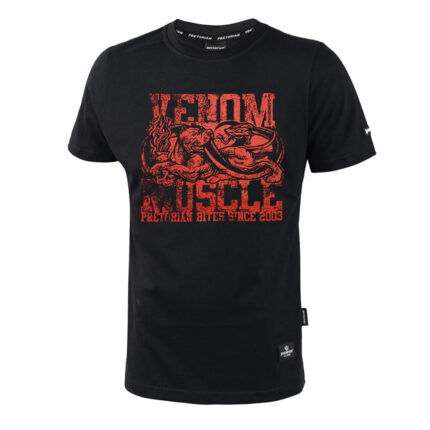 Pretorian Póló "Venom vs Muscle" - fekete-piros