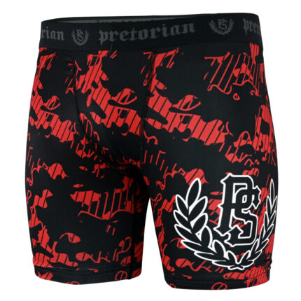 Pretorian MMA rövidnadrág Vale Tudo "red Camo"