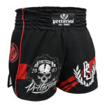 Gyerek rövidnadrág muay thai Pretorianán "No Mercy"