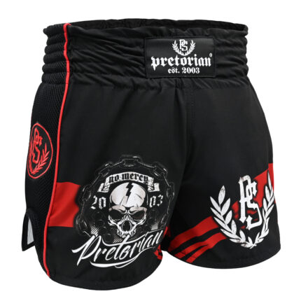 Gyerek rövidnadrág muay thai Pretorianán "No Mercy"