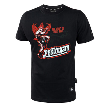 "Muay Thai" Pretorian póló - fekete