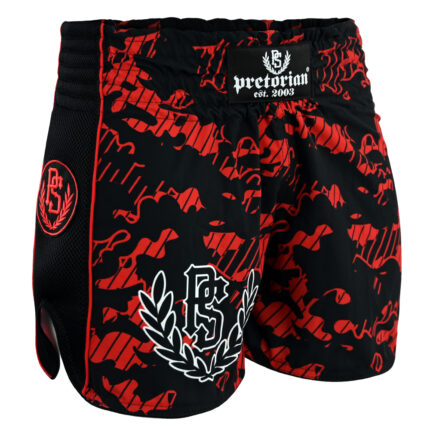 Pretorian Muay Thai rövidnadrág "red Camo"