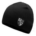 Pretorian sapka "pajzs - futball -fanatikusok" - fekete